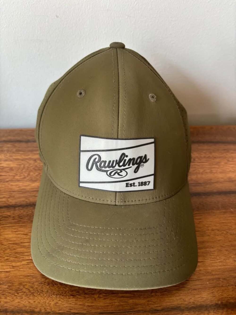 Army Green Rawlings Hat